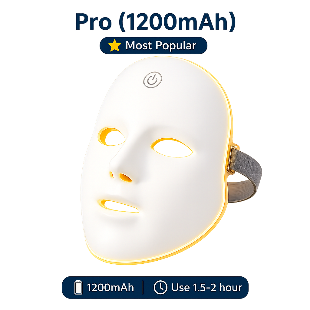 Lumora® LED Face Mask Pro