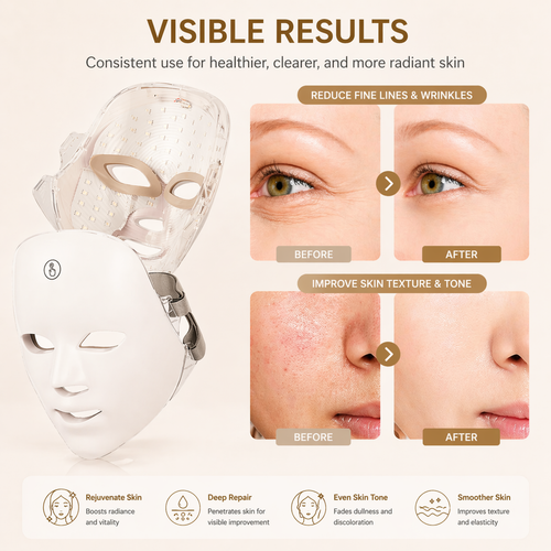 Lumora™ LED Face Mask Pro