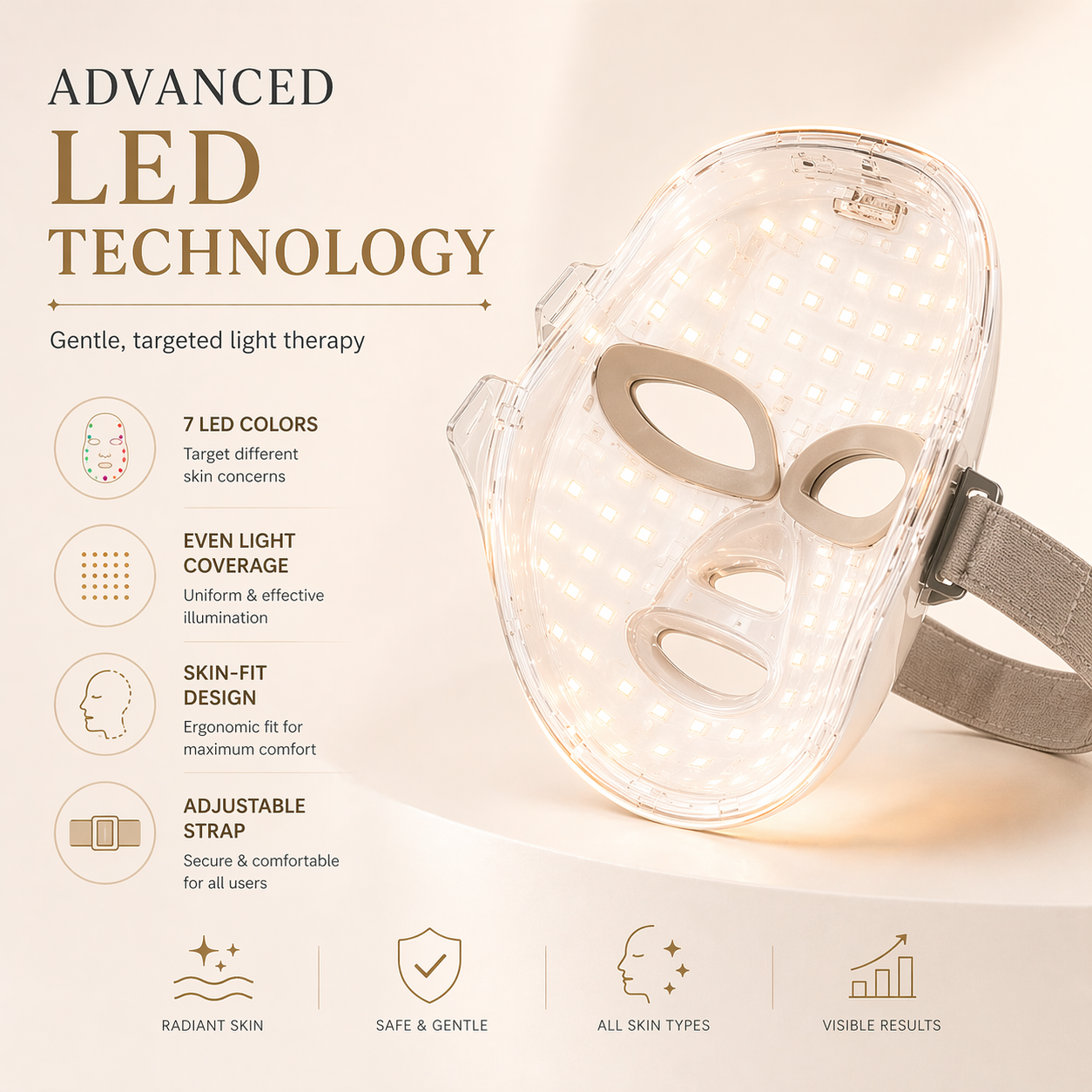 Lumora™ LED Face Mask Pro